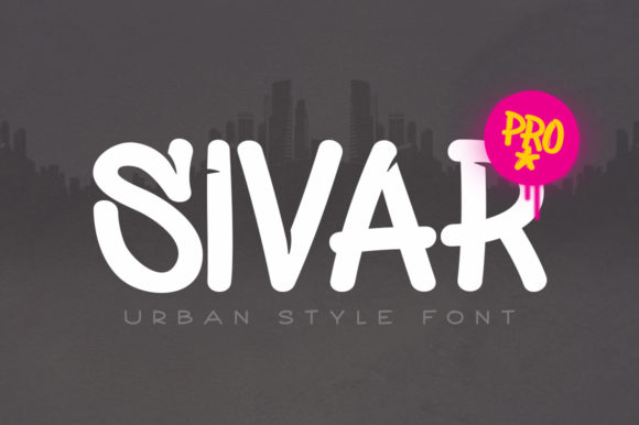 Sivar Font Poster 1