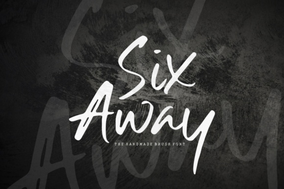 Six Away Font