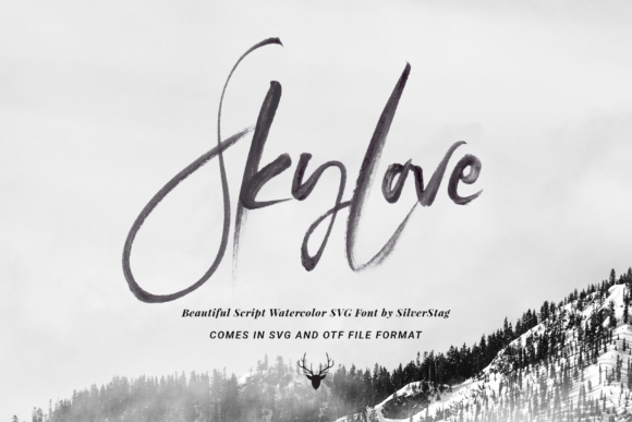 Sky Love Font