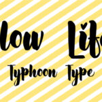 Slow Life Font Poster 1
