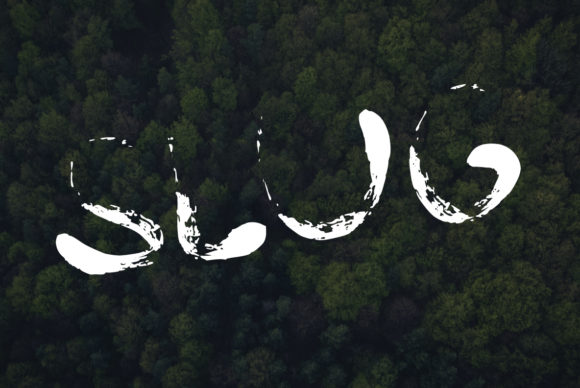 Slug Font Poster 1