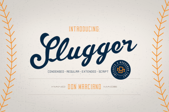 Slugger Font