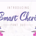Smart Cherie Duo Font Poster 1