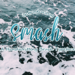 Smash Font Poster 1