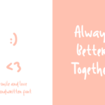 Smile and Love Font Poster 4
