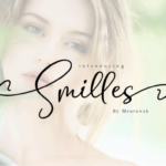 Smilles Script Font Poster 1