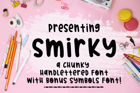 Smirky Font