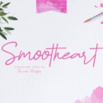 Smootheart Font Poster 1