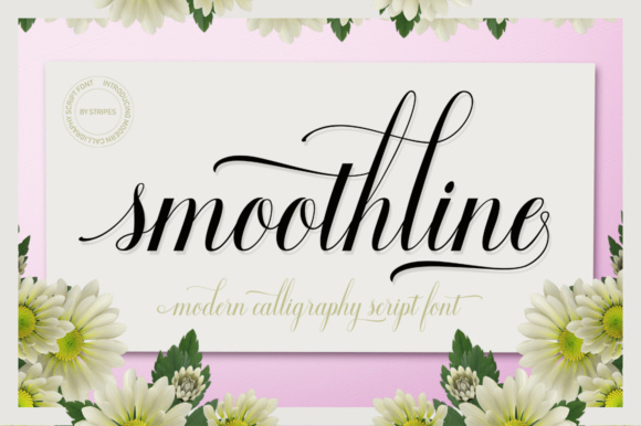 Smoothline Script Font