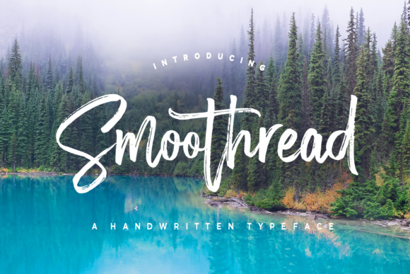 Smoothread Font