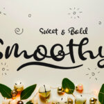 Smoothy Font Poster 1