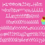 Snailebrate Font Poster 3