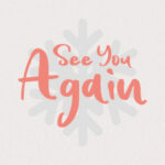 Snowing Font Poster 6