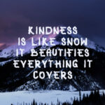 Snowy Day Font Poster 4