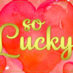 So Lucky Font Poster 1