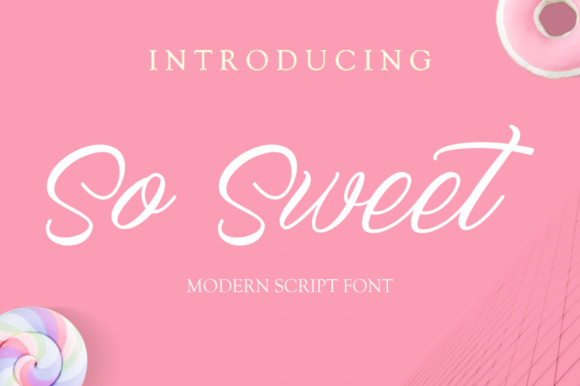 So Sweet Font