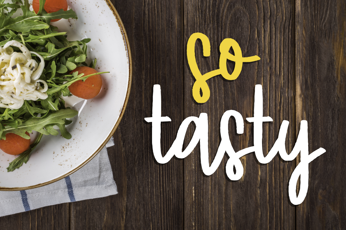 So Tasty Font