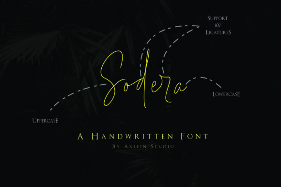 Sodera Font