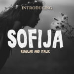 Sofija Font Poster 1