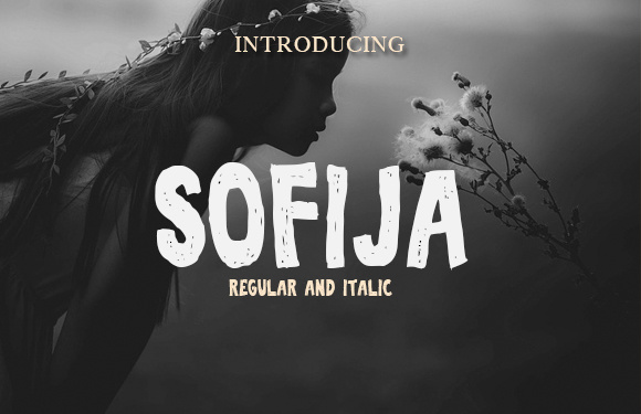 Sofija Font Poster 1