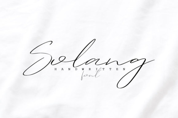 Solang Font