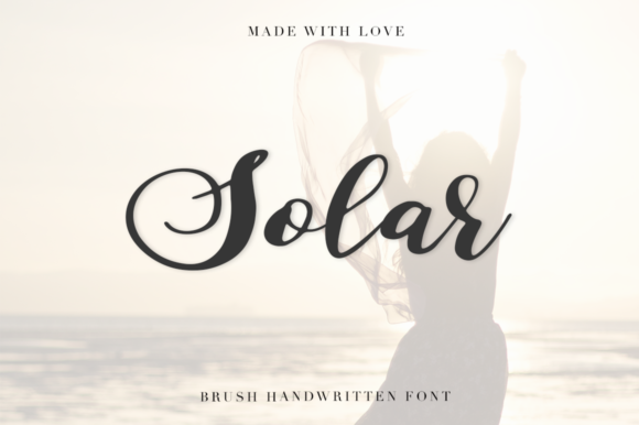 Solar Font