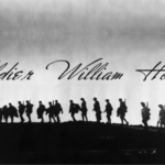 Soldier William Holmes Font Poster 1