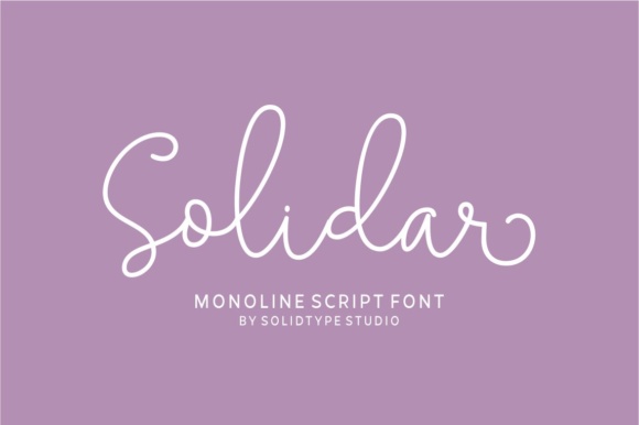 Solidar Font