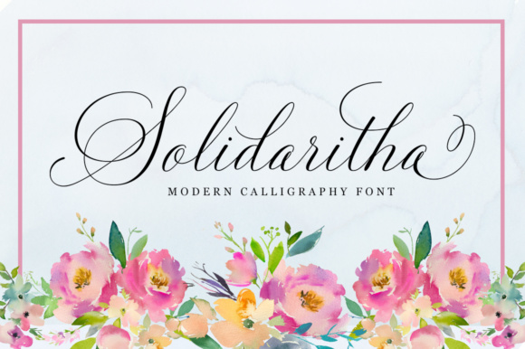 Solidaritha Font