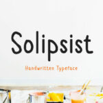 Solipsist Font Poster 1