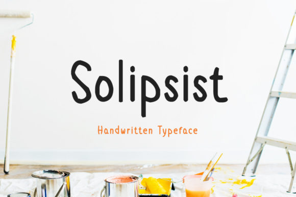 Solipsist Font Poster 1