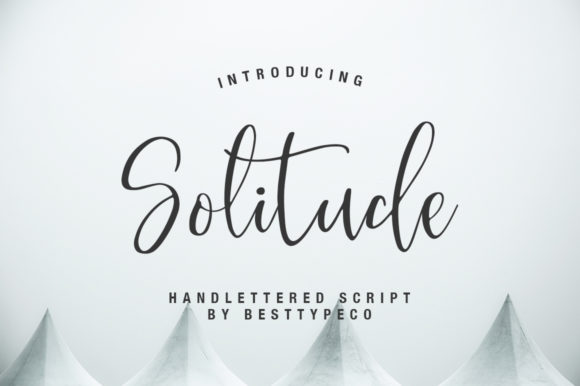 Solitude Font