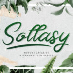 Sollasy Font Poster 1