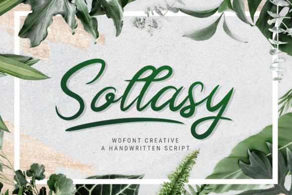 Sollasy Font