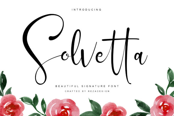 Solvetta Font