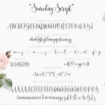 Someday Font Poster 10