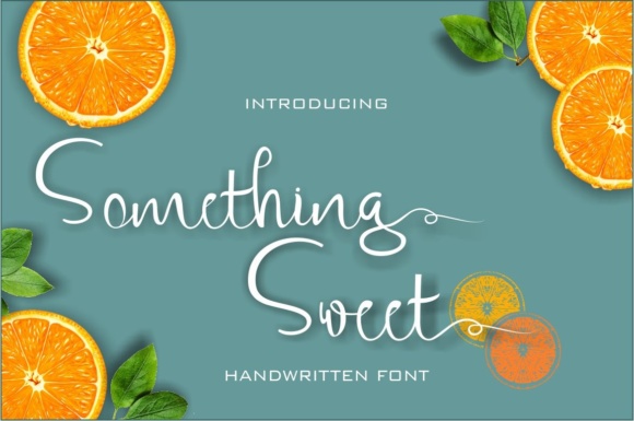 Something Sweet Font