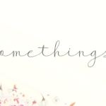 Somethings Font Poster 2