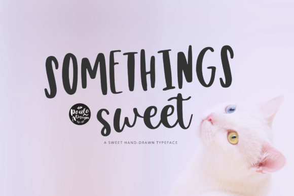 Somethings Sweet Font