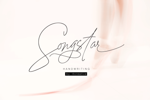 Songstar Font Poster 1