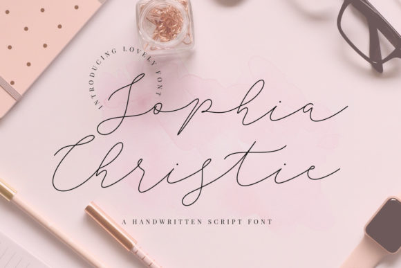 Sophia Christie Script Font