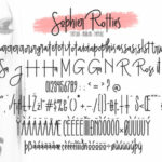 Sophier Rotties Duo Font Poster 2