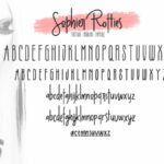 Sophier Rotties Duo Font Poster 9