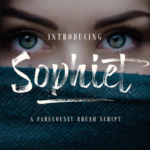 Sophiet Font Poster 1