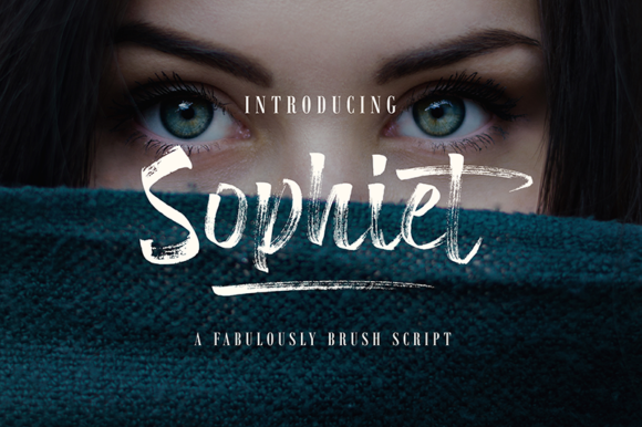 Sophiet Font Poster 1