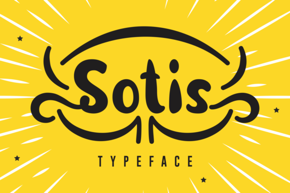 Sotis Font Poster 1