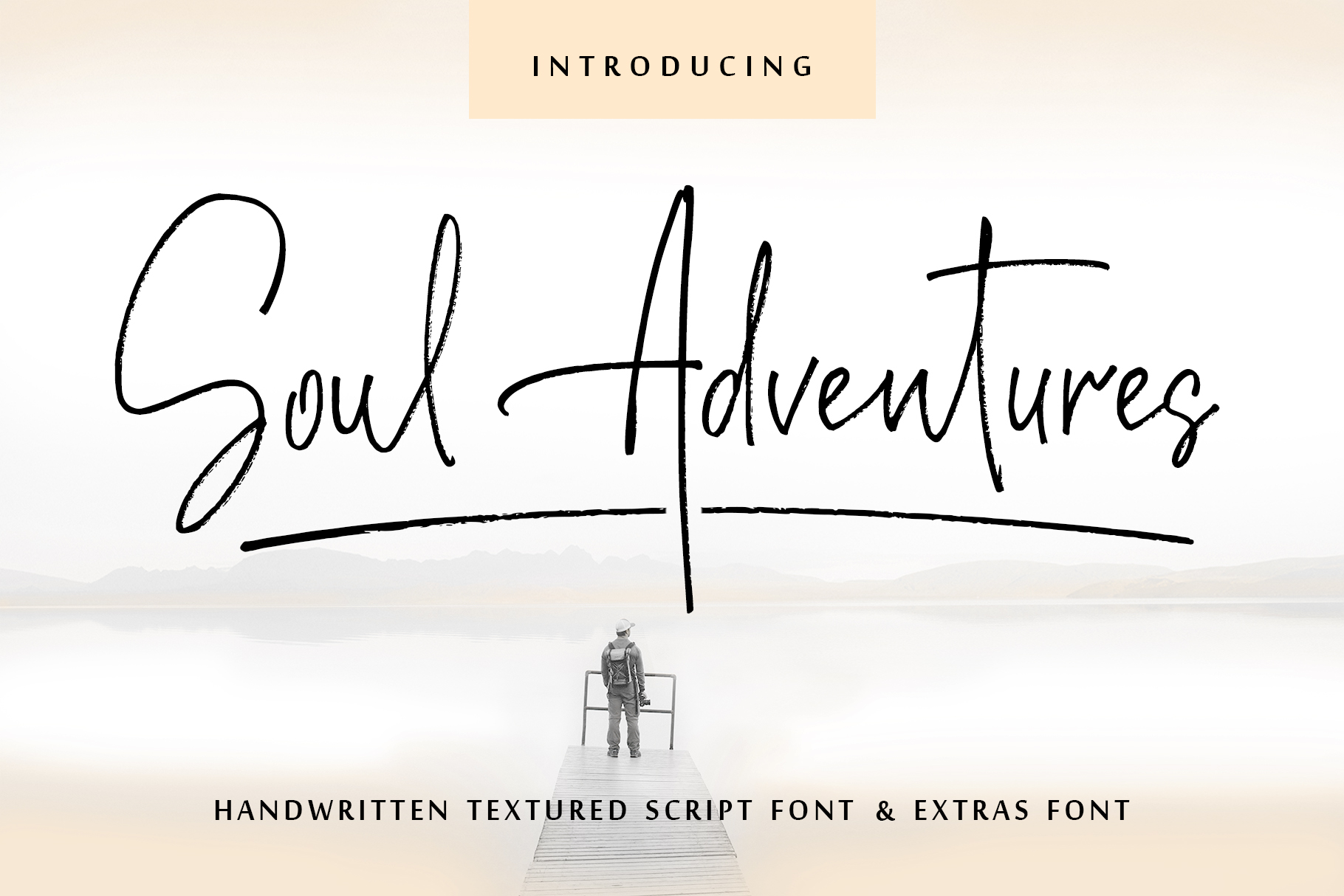 Soul Adventures Font Poster 1