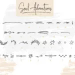 Soul Adventures Font Poster 3