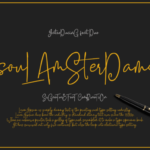 Soul Amsterdams Duo Font Poster 1