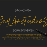 Soul Amsterdams Duo Font Poster 8